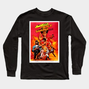 Black Samurai Long Sleeve T-Shirt